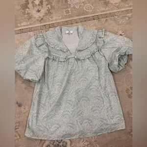 Boutique Puff Sleeve Top